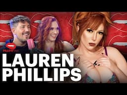 LAUREN PHILLIPS TEACHES AMOURANTH HOW TO DO TRIPLE P*********