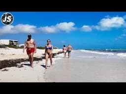 Cancun Beach Walk | Costa Mujeres in Mexico 2025