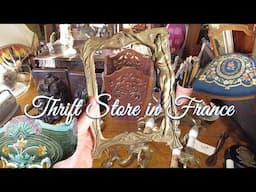 Vintage & Antique Finds from a French Estate | Thrifting in France #85