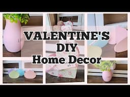 Valentine's DIY Home Decor