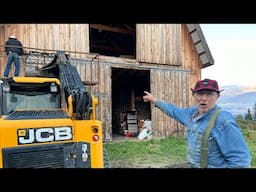 Fixing Barn Doors from Sticking on Frost Heaves