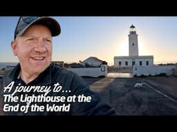 The OTHER Balearic Island Is Home To A Famous Lighthouse, A Very Quiet Capital, And An Epic Lunch!