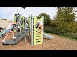 Panel Vertical Ladder - PlayBooster® - Landscape Structures