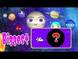 Planet Quiz for Kids★Planets Game★ 8 Planets of the solar system★Early childhood education