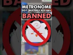 How Metronome got players BANNED from Competitive Pokemon