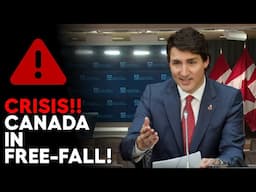 Bank Of Canada ANNOUNCES BANKRUPTCY And BLAMES Trudeau!