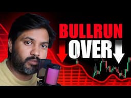 BULLRUN IS OVER 🎯 | Altcoins will never break Previous All Time High? | Is it time to exit Crypto |