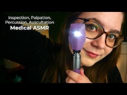 Extra Over-Explained Medical Examination (Narrating Actions, Palpation, Stethoscope) 🩺 ASMR Roleplay