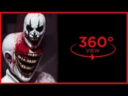 360 Video Horror Jumpscare Art the Clown Scary Terrifier 360° VR Terror Experience