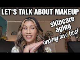 Let's talk about makeup, skincare and let's chat!