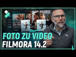 Filmora 14.2 Foto zu Video | Wondershare Filmora Tutorial