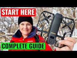 How to use HOVERAir X1 PRO & PROMAX | COMPLETE GUIDE