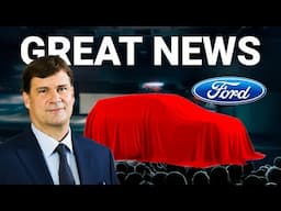 Ford CEO Announces 6 NEW Ford Models For 2025 | SHOCKING NEWS