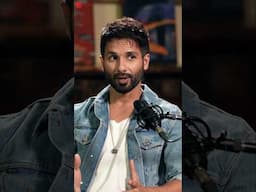 Discipline for Acting - Shahid Explains | #OnSetOffScript #Shorts