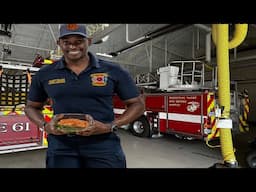 Full Day of Eating as a Firefighter: Life as a Fire Captain #firefighter