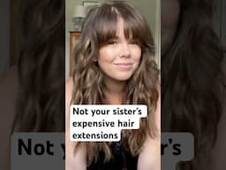 Add these hair extensions to your Amazon cart: Hairstylist approved  #hair #hairtutorial