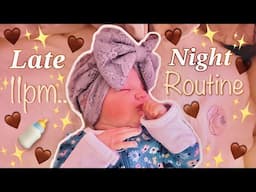 Reborn Doll Late Night Routine|Role~Play|Reborns World