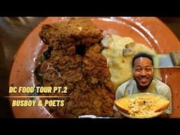 Washington DC Food Tour pt. 2 | Busboy & Poets