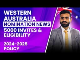 How to apply Western Australia Skilled Nomination 2025 | Latest Australian Immigration News 2025