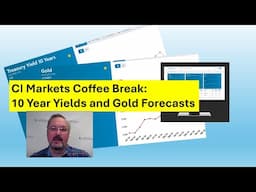 CI Markets Coffee Break: 10 Year Yields and Gold Forecasts