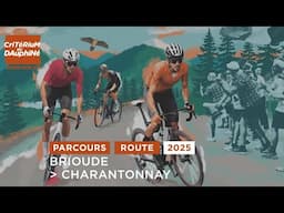 Critérium du Dauphiné 2025 : Route stage 3 / Parcours de l'étape 3