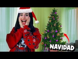 ARMAMOS NUESTRO ÁRBOL DE NAVIDAD *ME LASTIMÉ*