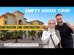 We bought our first home in DUBAI! | Empty House Tour 🏠