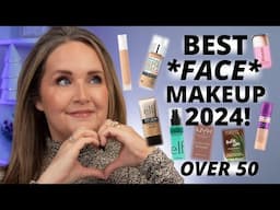 BEST of 2024 Face Products for Women Over 50! The Most AMAZING Beauty Finds for Mature Skin!