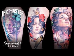 Impressive Artist Choice Tattoos 😍 Seasons 14-16 | Ink Master