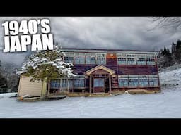 Inside Japan's OLDEST Abandoned School