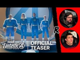 The Fantastic Four: First Steps | Official Teaser | RENEGADES REACT