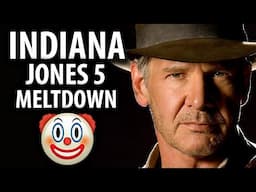 Indiana Jones 5 Director Throws Temper Tantrum, Attacks Fans🎬