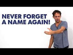 How to Remember Names: The F.R.L.R. Method