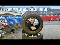 Stoßdämpfer wechseln hinten🛠️-VW, Sägezahnbildung, Geräusche hinten🚗