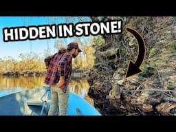 Receding Floodwaters Exposed The Ancient Ocean Floor on this Florida River - Fossils EVERYWHERE!