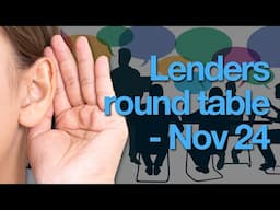 "Lenders Round Table" No. 5  - Spotlight on off-set BTL mortgages