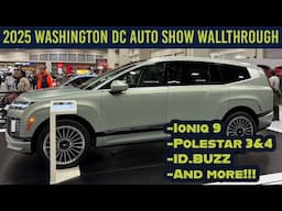 2025 Washington DC Auto Show Walkthrough: Every EV on Display! With Chapters!