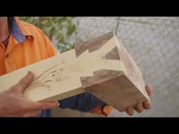 From Zero to Hero : Learn Basic Japanese Woodworking Skills in This Video