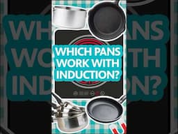 Induction cookware showdown. Which pans pass the magnet test? @wkar #servingupscience