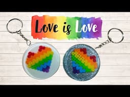 REGALOS PARA SAN VALENTÍN RAINBOW. LOVE IS LOVE. MANUALIDADES DIY