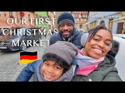 Exploring Our First German Christmas Market in Rothenburg, Germany