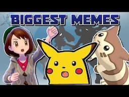 The Biggest Pokémon Memes