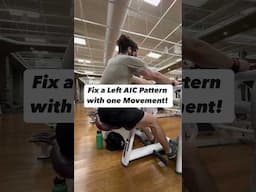 Fix A Left AIC Pattern With One Movement