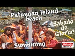 Sabado de Gloria Island Hopping @ Patungan Island Beach Resorts Cavite! #beach #swimming #enjoyment