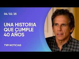 Ben Stiller y su casting para “Volver al futuro”