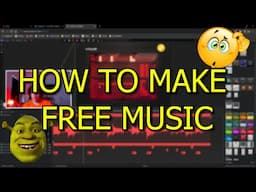 HOW TO MAKE FREE MUSIC 2023 | Audiotool Tutorial