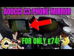 Cheaper Aoocci C3 review. Amazing!