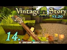 Farmland Location - Let's Play Vintage Story 1.20 Part 14