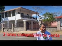 2 HERMOSOS LOTES COMERCIALES EN VENTA…(631)639 8666