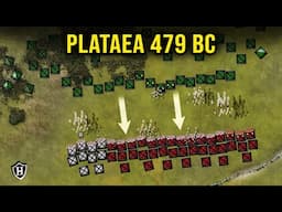 Plataea 479 BC - Greece's Bloodiest battle - 2nd Persian invasion